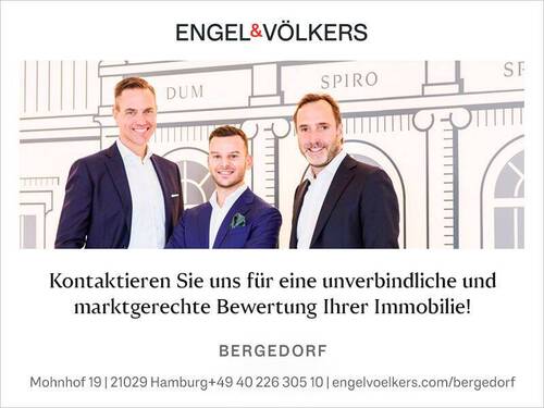 EV-Bergedorf - Mehrfamilienhaus, Wohnhaus mit 62,00 m² in Hamburg zum Kaufen