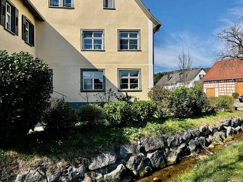Die Wohnung im Erdgeschoss - 3 Zimmer Etagenwohnung in Salem