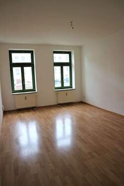 Wohnzimmer - 2 Zimmer Etagenwohnung zur Miete in Chemnitz