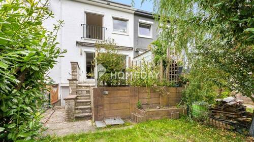 Außenansicht 3 - 3 Zimmer Reihenmittelhaus zum Kaufen in Weyhe