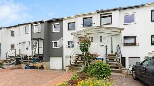 Außenansicht 2 - 3 Zimmer Reihenmittelhaus in Weyhe