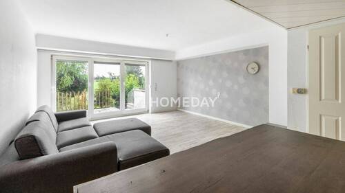 EG Wohnzimmer 2 - Reihenmittelhaus mit 75,00 m&sup2; in Weyhe zum Kaufen