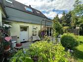 Terrasse - 8 Zimmer Einfamilienhaus zum Kaufen in Detmold