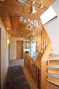 Treppenaufgang Massivholz - 