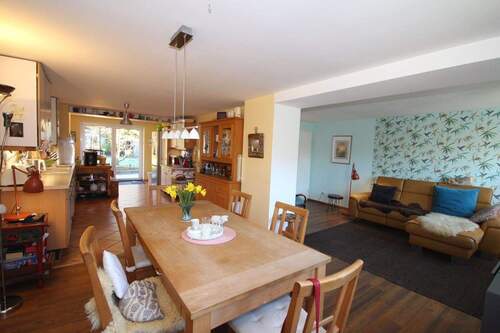 Offener Wohn-/Ess-/Küchenbereich - 