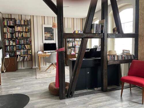 Wohnzimmer 1 - Einfamilienhaus zum Kaufen in Erfurt