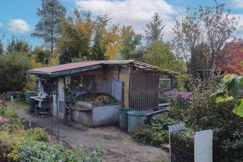 Ansicht Gartenhaus - 