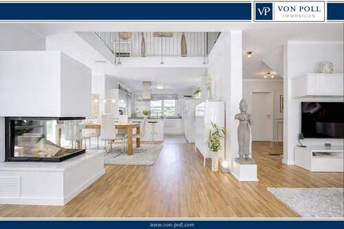 Energieeffizienz A+, Weitblick, Architektenhaus, 3 Garagen - 15 Minuten in die Metropolen und zum Airport - Energieeffizienz A+, Weitblick, Architektenhaus, 3 Garagen - 15 Minuten in die Metropolen und zum Airport