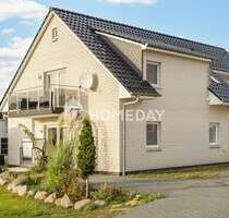 Möblierte 2-Zimmer-DG-Wohnung im Mehrfamilienhaus mit 4 WE - Paketkauf aller Wohnungen möglich - Peenemünde