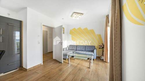 Wohnzimmer 1 - Etagenwohnung mit 49,70 m&sup2; in Peenemünde zum Kaufen