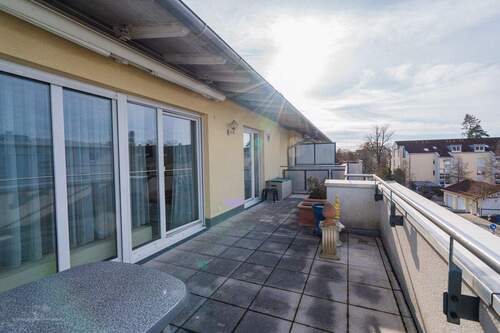 Dachterrasse - 