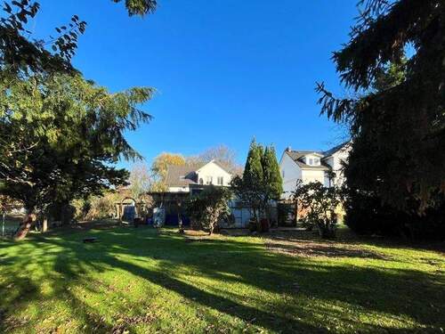 großes Grundstück mit Immobilie - 