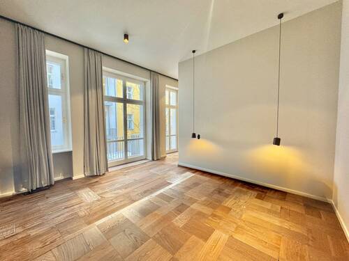 Hauptschlafzimmer - Etagenwohnung mit 181,90 m&sup2; in Berlin zum Kaufen