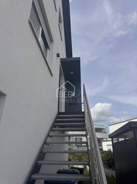 Eingang - 2 Zimmer Etagenwohnung in Schwäbisch Hall / Hessental