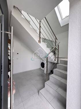 Eingangsbereich - Etagenwohnung mit 65,00 m&sup2; in Schwäbisch Hall / Hessental zur Miete