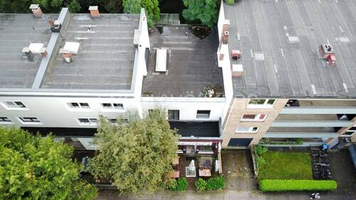 Frontansicht - Grundstück in Hamburg