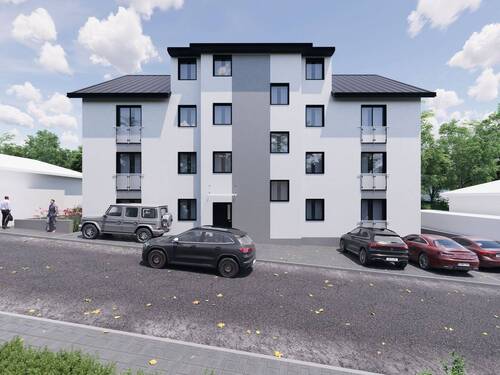Ansicht - Etagenwohnung mit 78,00 m² in Freiberg am Neckar zum Kaufen