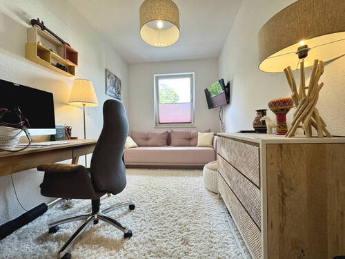 Arbeitszimmer/Ankleide - 