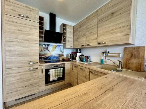 Einbauküche I - Etagenwohnung mit 120,30 m² in Heppenheim zur Miete