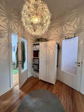 Flur - Gemütliche 3-Zimmer-Wohnung mit Gartenbereich in Lüneburg