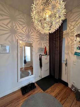 Flur - 3 Zimmer Etagenwohnung zur Miete in Lüneburg