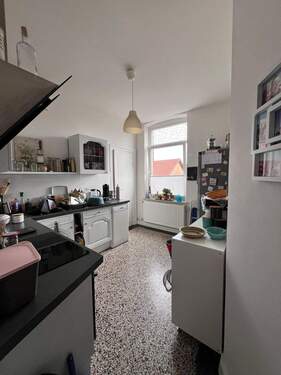 Küche - 3 Zimmer Etagenwohnung in Lüneburg