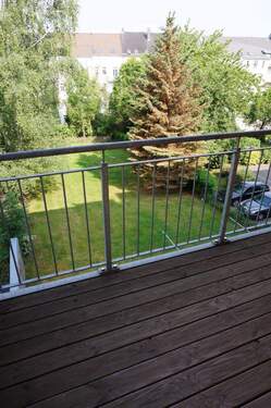 Balkon - 2 Zimmer Etagenwohnung zur Miete in Chemnitz