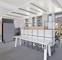 Bürofläche direkt an der Donnersbergerbrücke mieten - All-in-Miete - München Neuhausen-Nymphenburg