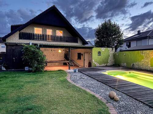 Garten - 8 Zimmer Einfamilienhaus zum Kaufen in Lippstadt