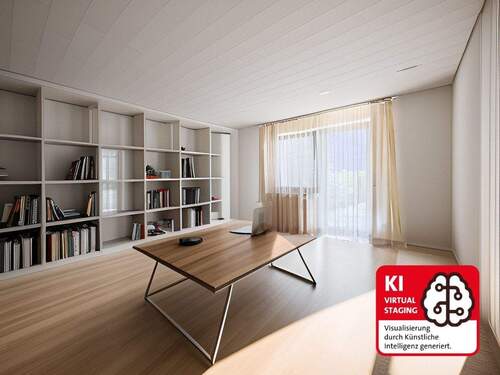 Schlafzimmer/Büro Erdgeschoss - 