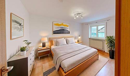 Einrichtungsbeispiel Schlafzimmer - 