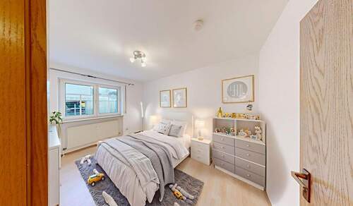 Einrichtungsbeispiel Zimmer - 