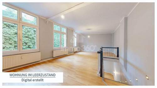 Wohnung im Leerzustand - Einfamilienhaus in Berlin