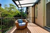 Balkon 1 von 2 - 