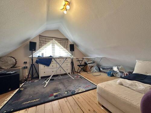 Hobbyraum - Spitzboden - 