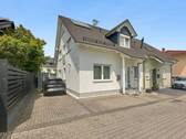 Seitenansicht - 5 Zimmer Doppelhaushälfte in Seligenstadt