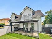 Rückansicht - Doppelhaushälfte mit 140,00 m² in Seligenstadt zum Kaufen