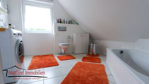 Wannenbad Obergeschoss - 