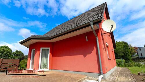 Terrassenansicht - 4 Zimmer Einfamilienhaus zum Kaufen in Katzow