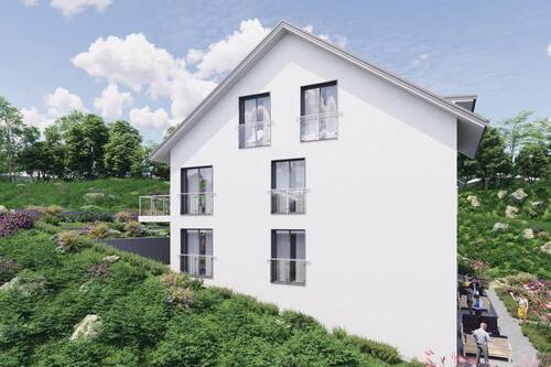 Ansicht - Terrassenwohnung mit 81,50 m² in Bad Boll zum Kaufen