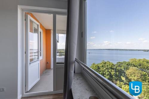 Blick aus dem Wohnzimmer - 