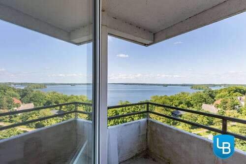 Traumhafte Aussicht aus allen Räumen - Etagenwohnung mit 40,70 m² in Plön zum Kaufen