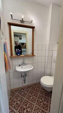 Gästetoilette Erdgeschoss - 