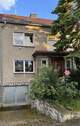 Vorderansicht - Familienfreundliches Reihenhaus oberhalb Erfurts, Südterrasse, tolle Verkehrsanbindung, VHB