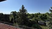 Blick aus dem Dachzimmer - 