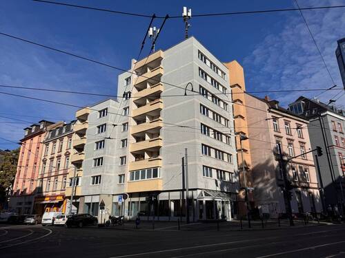 Außenansicht - 3 Zimmer Etagenwohnung zur Miete in Frankfurt am Main