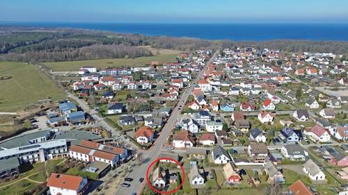 Luftaufnahme Richtung Seebrücke - 