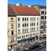 Ohne Provision: EG 75m2 oder 25m2 Fläche am hochfrequentierten Isartor. Verkauf Teilgastro - München Altstadt-Lehel