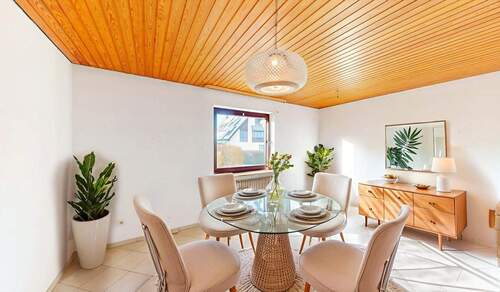 Einrichtungsbeispiel Esszimmer - 