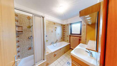 Badezimmer Erdgeschoss - 